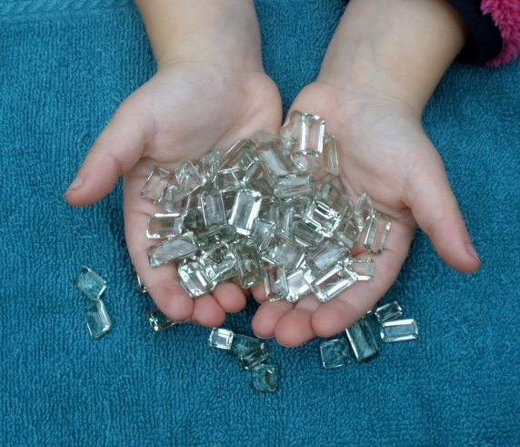 Over 100 Carats of Loose Natural Green Amethyst Gem Mix
