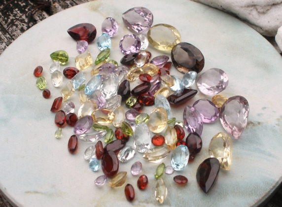 Over 100 Carats of Loose Natural Semiprecious Gemstones