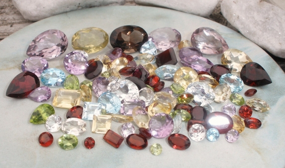 Over 100 Carats of Loose Natural Semiprecious Gemstones