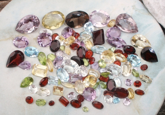 Over 100 Carats of Loose Natural Semiprecious Gemstones