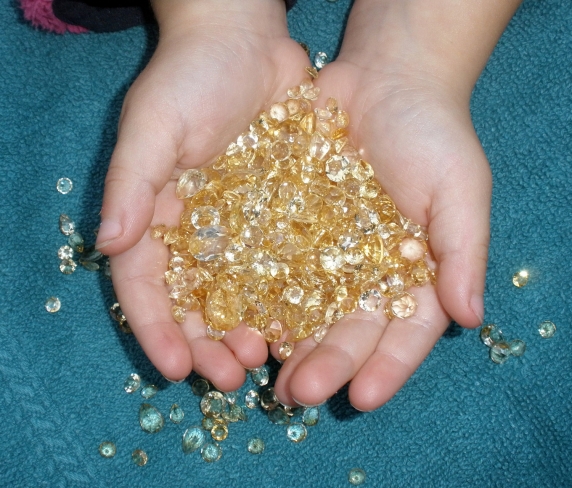 Over 100 Carats of Loose Natural Yellow Citrine Gem Mix