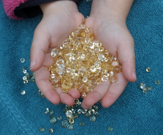 Over 100 Carats of Loose Natural Yellow Citrine Gem Mix