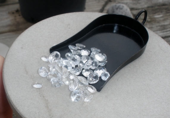 Over 25 Carats of Loose White Topaz  Gemstones