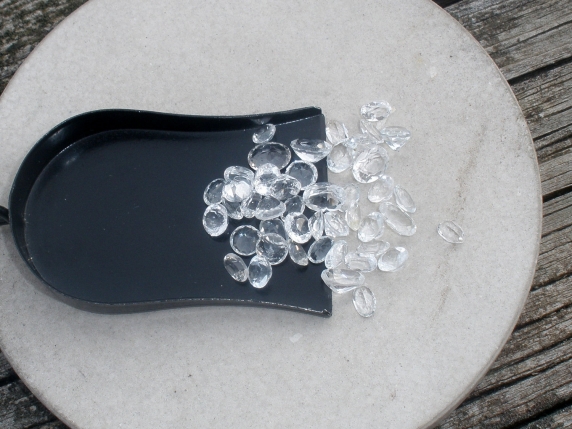 Over 25 Carats of Loose White Topaz  Gemstones