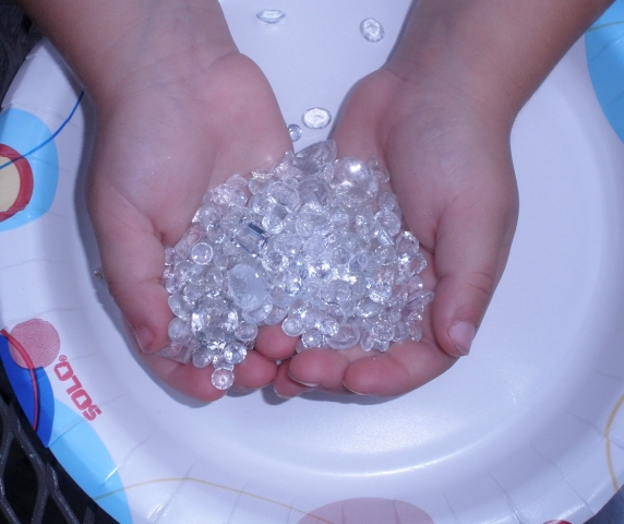 Over 50 Carats of Loose White Topaz  Gemstones
