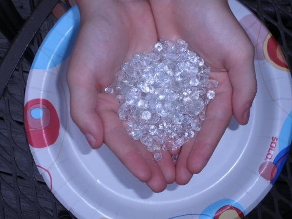 Over 50 Carats of Loose White Topaz  Gemstones