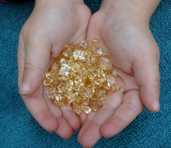 Over 50 Carats of Loose Natural Yellow Citrine Gem Mix