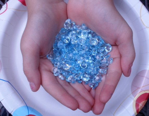 Sky Blue Topaz  gemstone mix over 50 carats