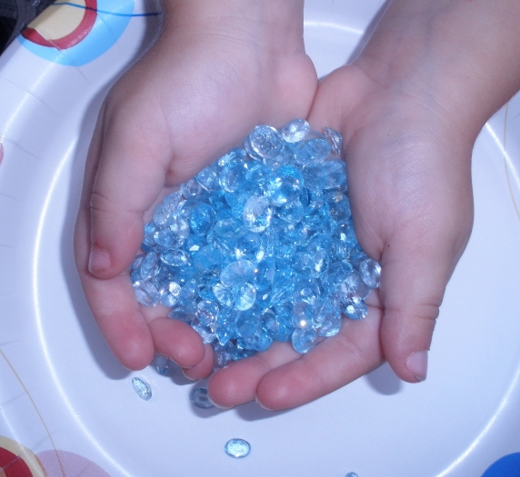 Sky Blue Topaz  gemstone mix over 50 carats