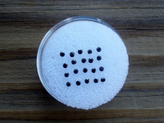 20 Black diamond loose rounds 1.5mm each