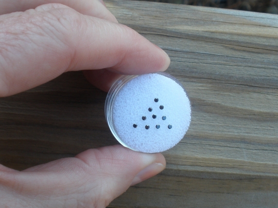 10 Black diamond loose rounds 1.5mm each