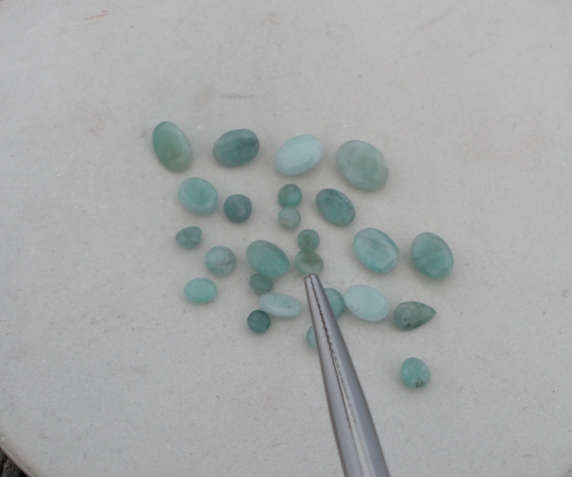 Emerald gem mix loose parcel over 10 carats