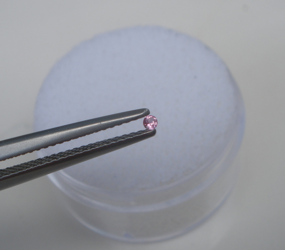 Pink Sapphire Round Loose Natural Gem 2mm