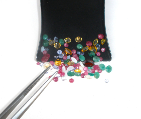 Over 15 Carats Of Small Natural Precious Gem Mix