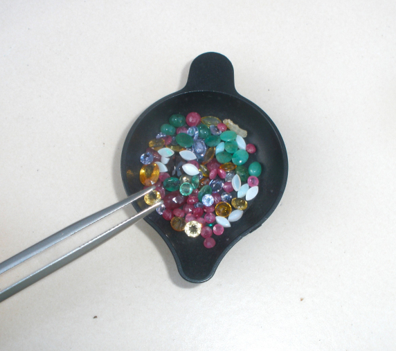 Over 10 Carats Of Small Size Natural Precious Gem Mix