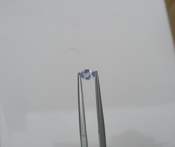 Tanzanite oval loose faceted natural gem 4x3mm