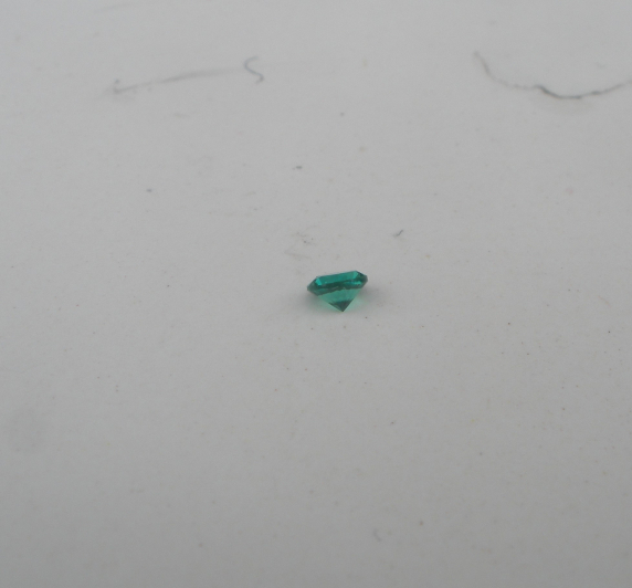 Colombian Emerald round loose faceted natural gem 3mm Top Quality