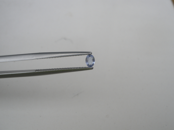 Tanzanite oval loose faceted natural gem 4x3mm