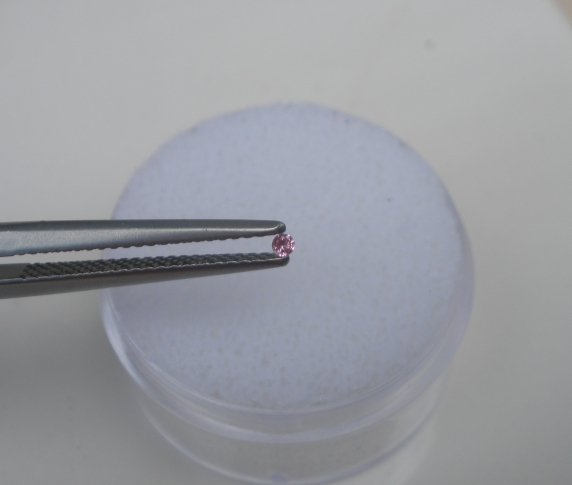 Pink Sapphire Round Loose Natural Gem 2mm