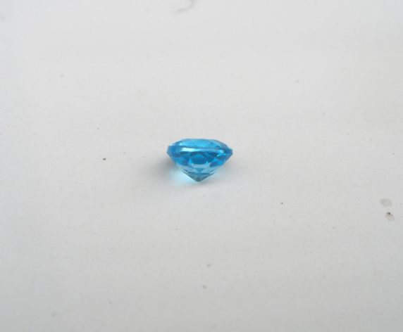5mm Blue Topaz Round Loose Faceted Natural Gem