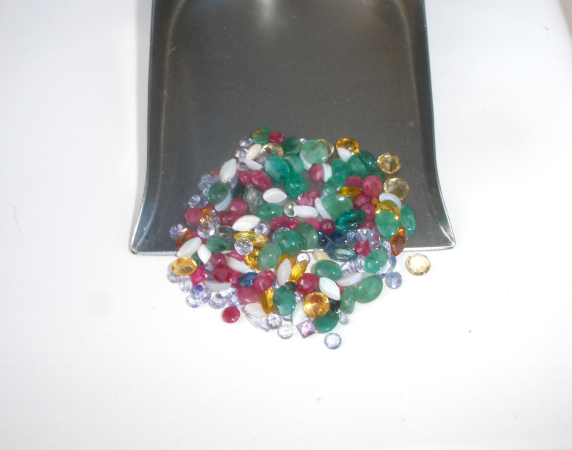25 Carat Emeralds, Rubies, Sapphires, Tanzanite, Opals Precious Gem Mix
