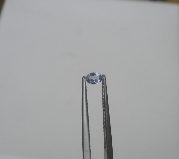 Tanzanite oval loose faceted natural gem 4x3mm