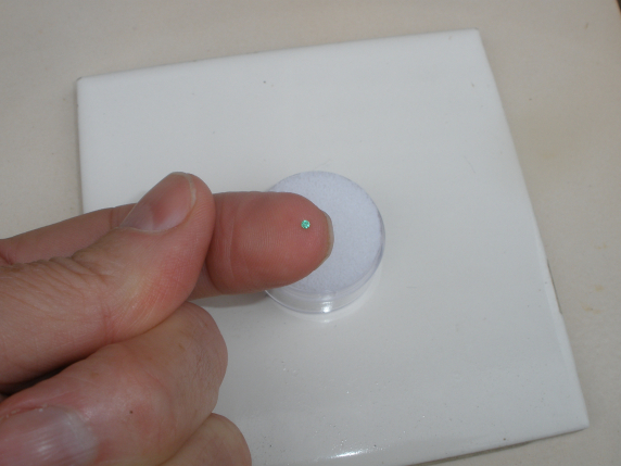 1.5mm Top Quality Emerald round loose faceted natural gem