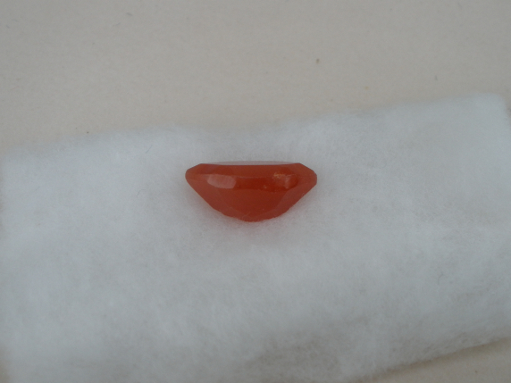 Carnelian Marquise Natural Loose Faceted Gem 18 x 11mm