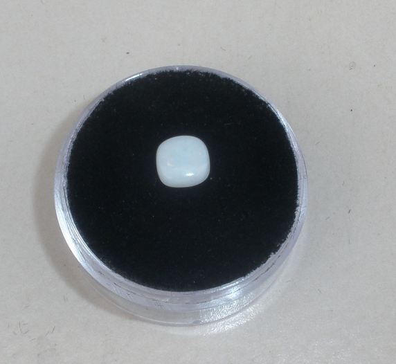 6mm Opal Cushion Natural Gem 6mm Opal Cushion Natural Gem