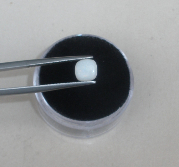 6mm Opal Cushion Natural Gem 6mm Opal Cushion Natural Gem
