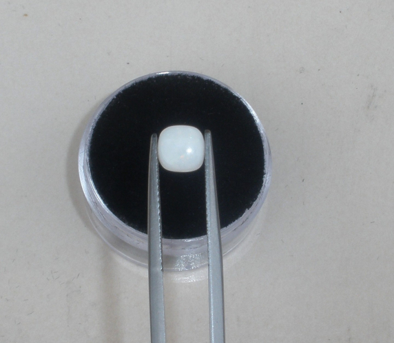 6mm Opal Cushion Natural Gem 6mm Opal Cushion Natural Gem