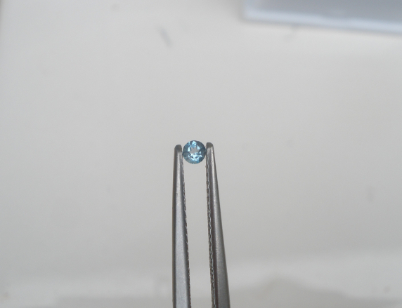 Blue Topaz Round Loose Faceted Natural Gem 2mm