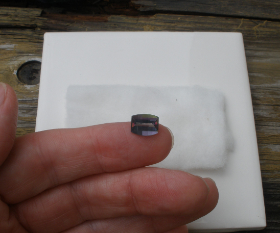 Rainbow Mystic Topaz Barrel Loose Faceted Natural Gem 10 x 8mm