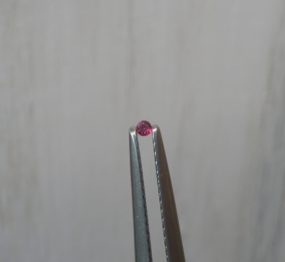 Red Ruby round loose gem 1.5mm Top Rated