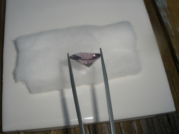 Amethyst Fancy Pear Laser Cut Loose Natural Gem 16 x 12mm