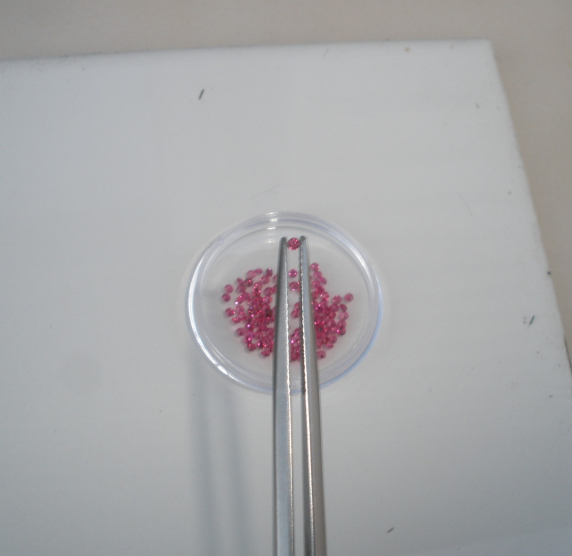 Red Ruby round loose gem 1.5mm Top Rated