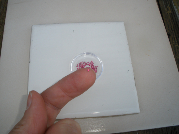 Red Ruby round loose gem 1.5mm Top Rated