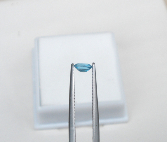 Swiss Blue Topaz Oval Gem 5x3mm