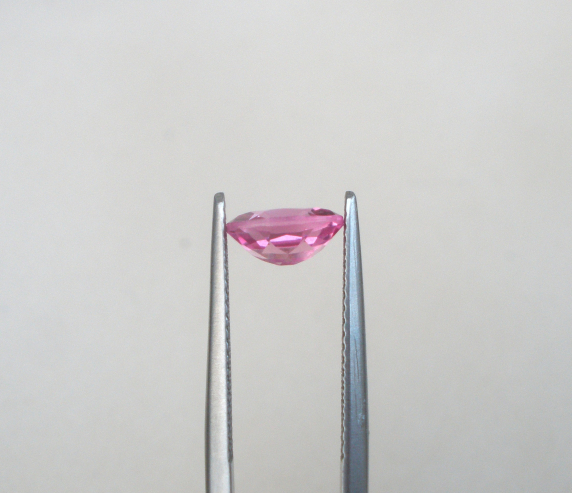 8x6mm Pink Topaz Oval Loose Faceted Natural Gem AAA Rated