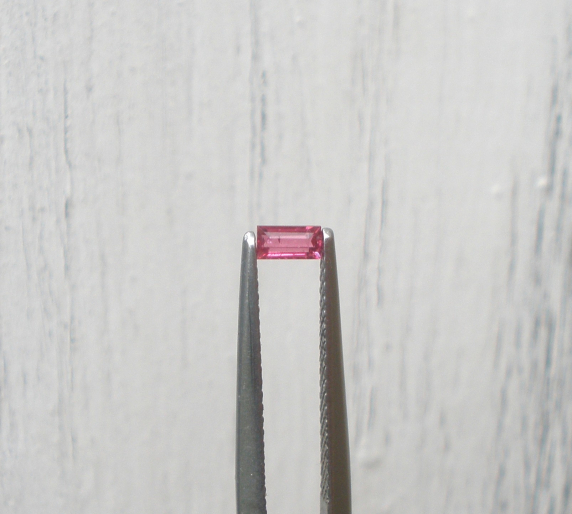 4x2mm Pink Tourmaline Baguette Natural Gem 4x2mm Pink Tourmaline Baguette Natural Gem