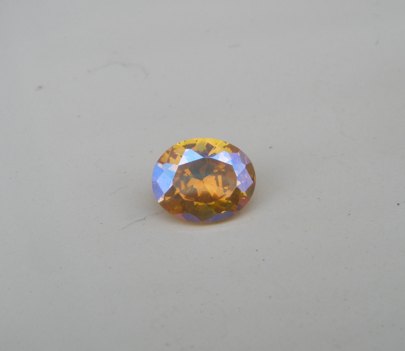 Yellow Mystic Topaz Loose Faceted Oval 11x9mm