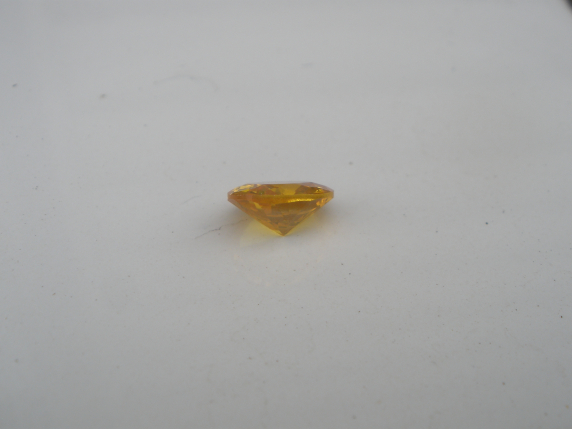 Yellow Mystic Topaz Loose Faceted Oval Gem11x9mm
