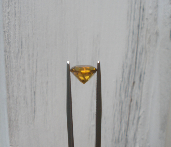 Golden Yellow Mystic Quartz Round Gem 8mm Golden Yellow Mystic Quartz Round Gem 8mm