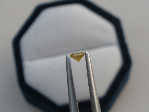 Honey Yellow Diamond 3.5mm