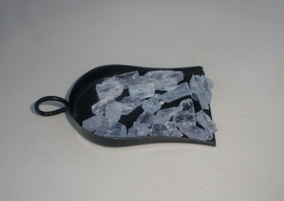 Kunzite crystal rough gem mix parcel over 50 carats
