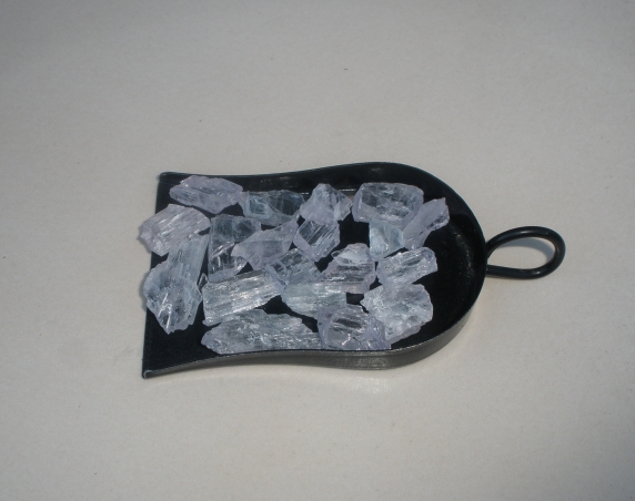 Kunzite crystal rough gem mix parcel over 50 carats