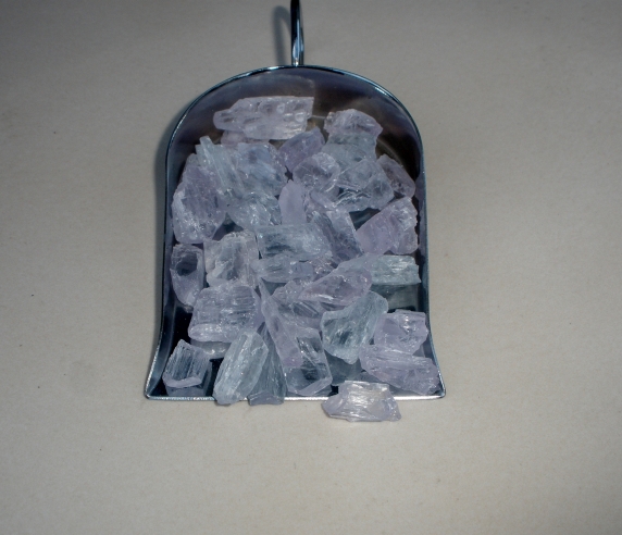 Kunzite crystal rough gem mix parcel over 100 carats