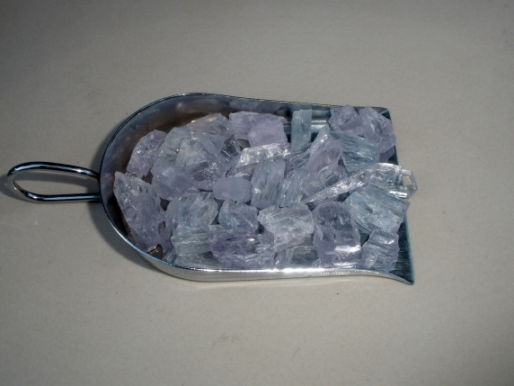 Kunzite crystal rough gem mix parcel over 100 carats