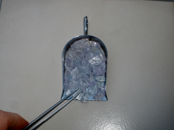 Kunzite crystal rough gem mix parcel over 100 carats