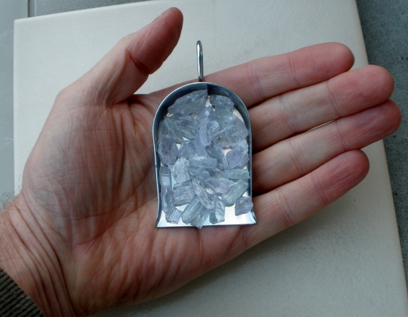 Kunzite crystal rough gem mix parcel over 100 carats
